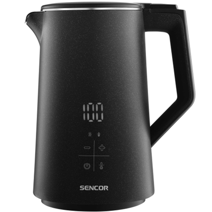 Attēls no Sencor SWK 0600BK Electric kettle with temperature control 1.7L 2200W