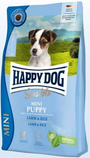 Picture of Sensible Mini Puppy, karma sucha, dla szczenit od 4 tyg., jagnicina/ry, 4 kg