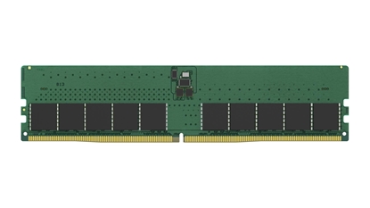 Picture of Server Memory Module|KINGSTON|DDR5| 48 GB|Unregistered (unbuffered)|CL 46|1.1 V|288-pin DIMM|KSM56E46BD8KM-48HM