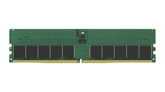 Picture of Server Memory Module|KINGSTON|DDR5| 48 GB|Unregistered (unbuffered)|CL 46|1.1 V|288-pin DIMM|KSM56E46BD8KM-48HM