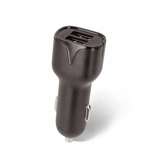 Изображение Setty adowarka samochodowa 2x USB 3A czarna