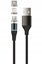 Picture of Setty kabel magnetyczny TD 3w1 2,5A 1,0 m KBM-01 czarny JO