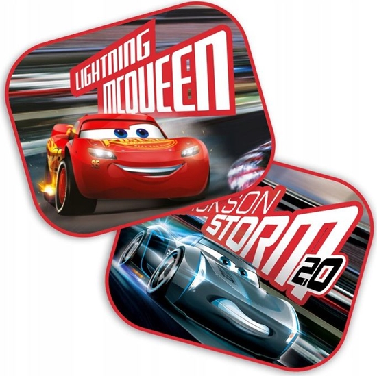 Изображение Seven zasonki samochodowe boczne Cars 3 (10894)