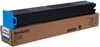 Picture of Sharp MX-61GT-CB (MX61GTCB) Toner Cartridge, Cyan