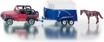 Attēls no Siku Jeep z przyczep dla koni - 1651