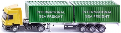 Изображение Siku Super samochód ciarowy z Container (3921)