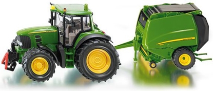 Изображение Siku Traktor John Deere z pras - 1665