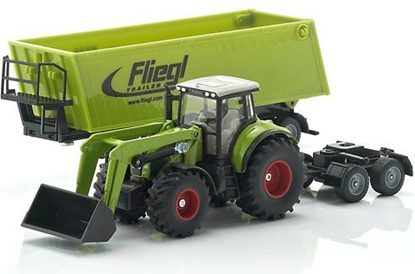 Изображение Siku Traktor z adowark wywrotka Dolly (1949)