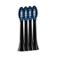 Изображение Silkn SonicYou Refill Brush Heads Family Pack (4 pcs) Black Soft (SYR4PEUZS001)