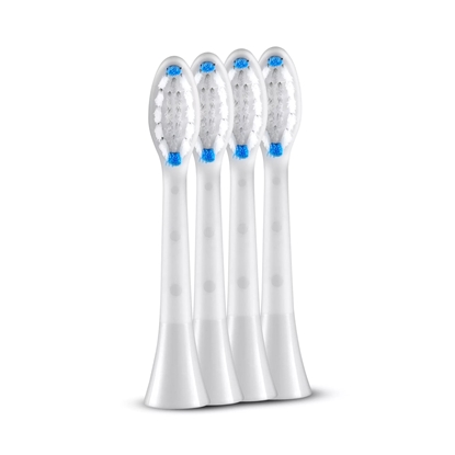 Picture of Silkn SonicYou Refill Brush Heads Family Pack (4 pcs) White Medium (SYR4PEUWR001)