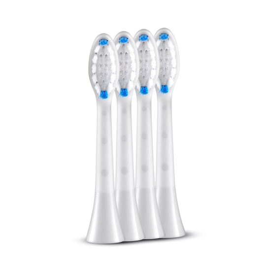 Picture of Silkn SonicYou Refill Brush Heads Family Pack (4 pcs) White Medium (SYR4PEUWR001)