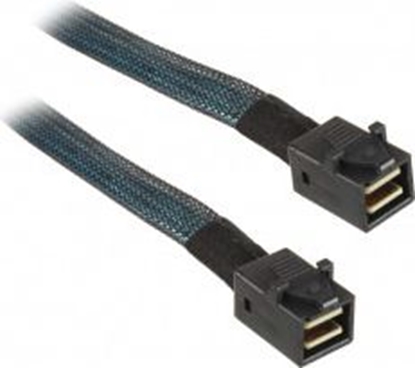 Attēls no SilverStone SFF 8643 - SFF 8643, 0.5m, Niebieski (SST-CPS04)