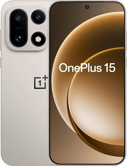 Picture of Smartfon OnePlus 15 5G Dual Sim 16GB RAM 512GB - Sand Storm