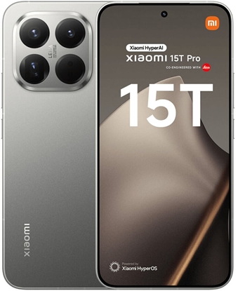 Picture of Smartfon Xiaomi 15T Pro 5G 12/256GB Szary  (68014)