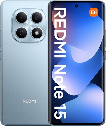 Picture of Smartfon Xiaomi Redmi Note 15 8/256GB Niebieski  (TKOXAOSZA0995)