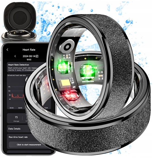 Picture of Smart Ring Colmi R10 r. 11 Czarny