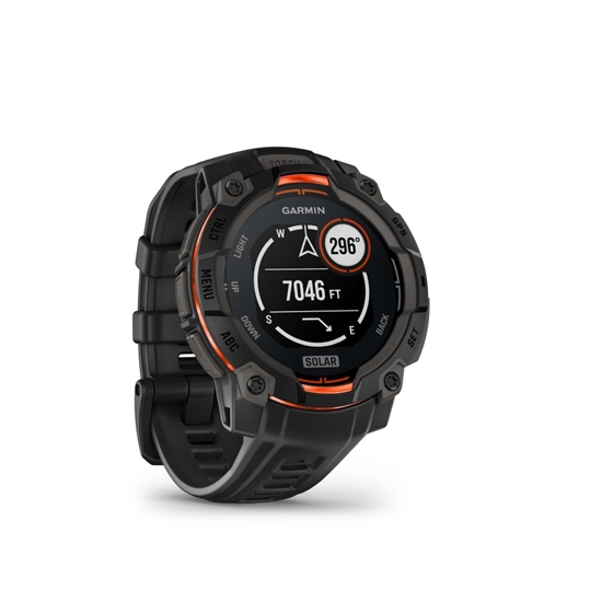 Picture of SMARTWATCH INSTINCT 3 SOLAR/BLACK/BLK 010-02934-00 GARMIN