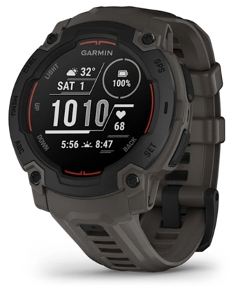 Attēls no SMARTWATCH INSTINCT E/BLK/CHARC 010-02933-00 GARMIN