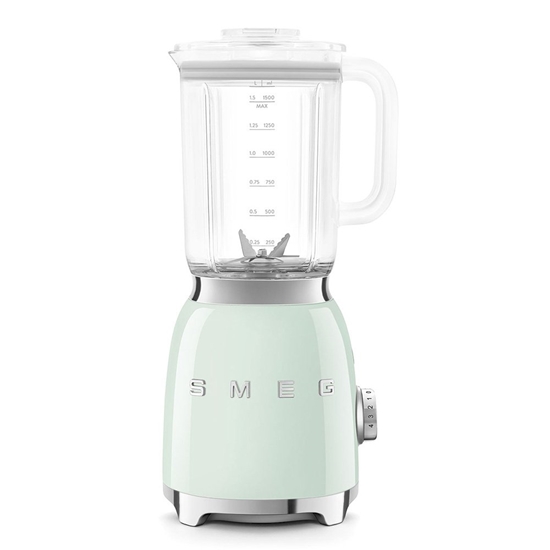 Изображение Smeg BLF03PGEU Glass Blender 1.5L 800W Green