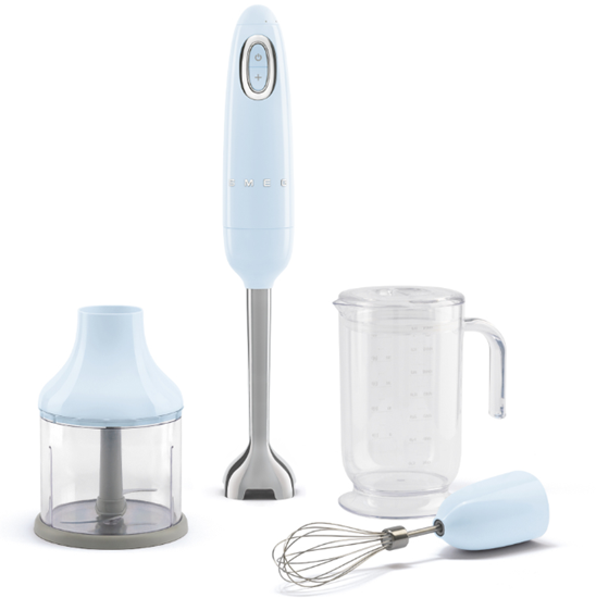 Picture of Blender Smeg Blender rczny z akc. HBF03PBEU niebieski