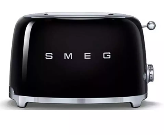 Изображение SMEG TSF01BLEU Toaster black