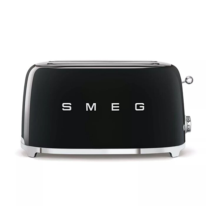 Изображение SMEG TSF02BLEU Toaster black