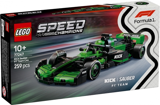 Изображение Speed champions Bolid F1® KICK Sauber Team C44 (77247)