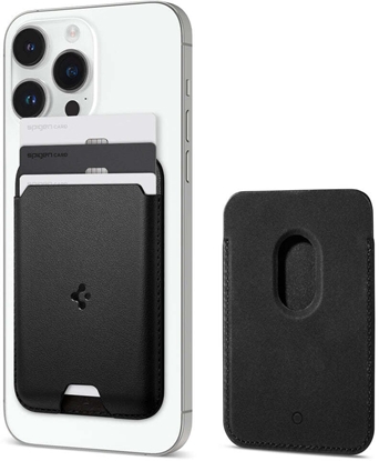 Picture of Spigen Valentinus Wallet Magsafe 3 card, black