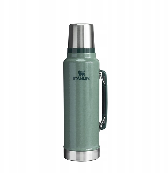 Изображение Stanley Classic Bottle 1,4 L Hammertone Green