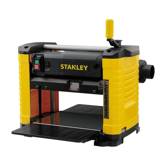 Picture of Stanley Strugarko-grubociówka STP18-QS 1800 W