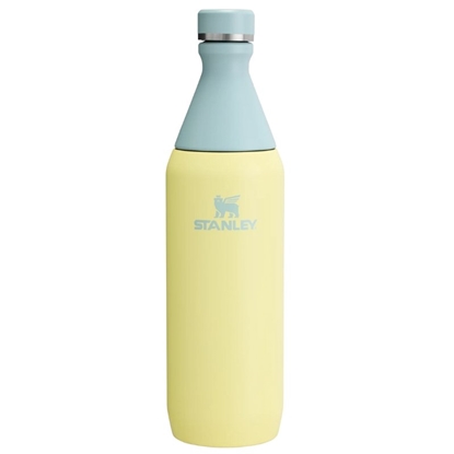Picture of Stanley The All Day Slim Thermos bottle 0.6L Glossy pomelo yellow-green