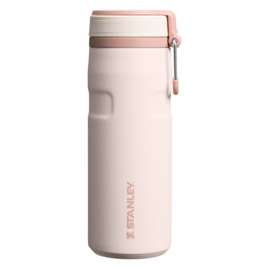 Изображение Stanley The IceFlow Bottle Twist Flip 0.47L Rose Quartz