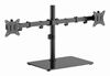 Picture of Statīvs monitoram Gembird Dual monitor 17" - 32" desk stand