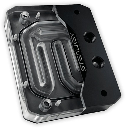 Attēls no Stealkey Customs CenPro CPU-chodnica, AM5, D-RGB - akryl