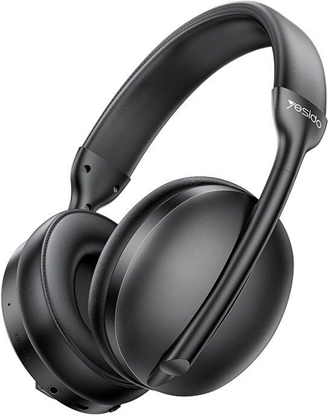Attēls no Suchawki Yesido Suchawki Nauszne BT5.3 ANC 400mAh, BLACK / CZARNY