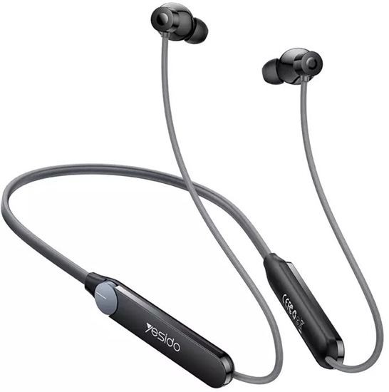 Picture of Suchawki Yesido Suchawki Sportowe YSP22 BT 5.3 500mAh, LED, Bezprzewodowe, BLACK/CZARNY