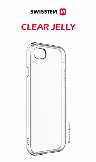 Изображение Swissten Clear Jelly Case for Motorola E20