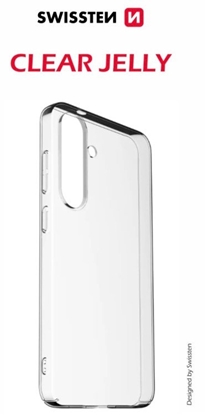 Изображение Swissten Clear Jelly Case for Samsung Galaxy A57 5G