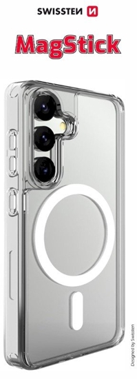 Picture of Swissten Clear Jelly MagStick Case for Samsung Galaxy S26 5G