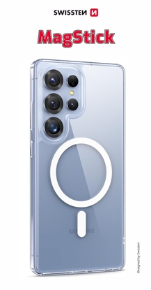 Изображение Swissten Clear Jelly MagStick Case for Samsung Galaxy S26 Ultra 5G