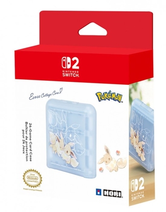 Picture of SWITCH 2 HORI Card Case 24 Eevee