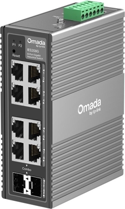 Picture of Switch|TP-LINK|Omada|IES208G|Type L2|IES208G