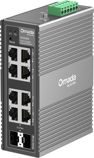 Picture of Switch|TP-LINK|Omada|IES208G|Type L2|IES208G