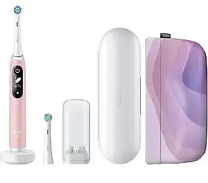 Attēls no Szczoteczka elektryczna Oral-B iO Series 6 Pink Sand Luxe Edition