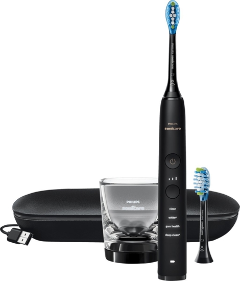 Изображение Szczoteczka Philips Sonicare DiamondClean 9000 HX9913/18 Czarna