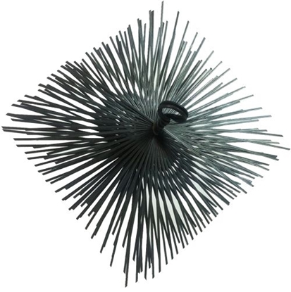 Attēls no Szczotpol Wycior do kominów 150 x 150mm drut stalowy (077-SSA)