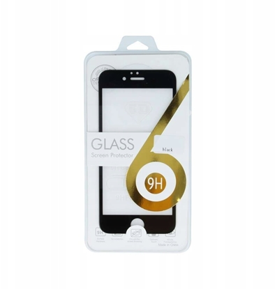 Изображение Szko hartowane 5D do Samsung Galaxy S24 Plus czarna ramka