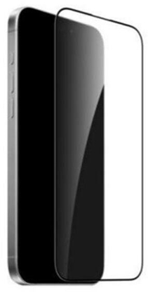 Attēls no Szko hartowane 6D do iPhone 16e czarna ramka 10w1