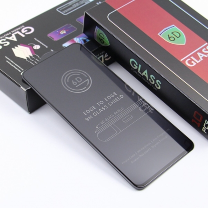 Изображение Szko hartowane 6D do Samsung Galaxy A06s czarna ramka 10w1