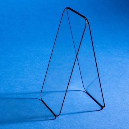 Attēls no Szko hartowane 6D do Samsung Galaxy S25 Plus czarna ramka 10w1 kompatybilne z fingerprint